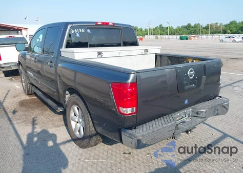 2012 Nissan Titan Sv z USA, uszkodzony, nr VIN 1N6AA0EK6CN318138